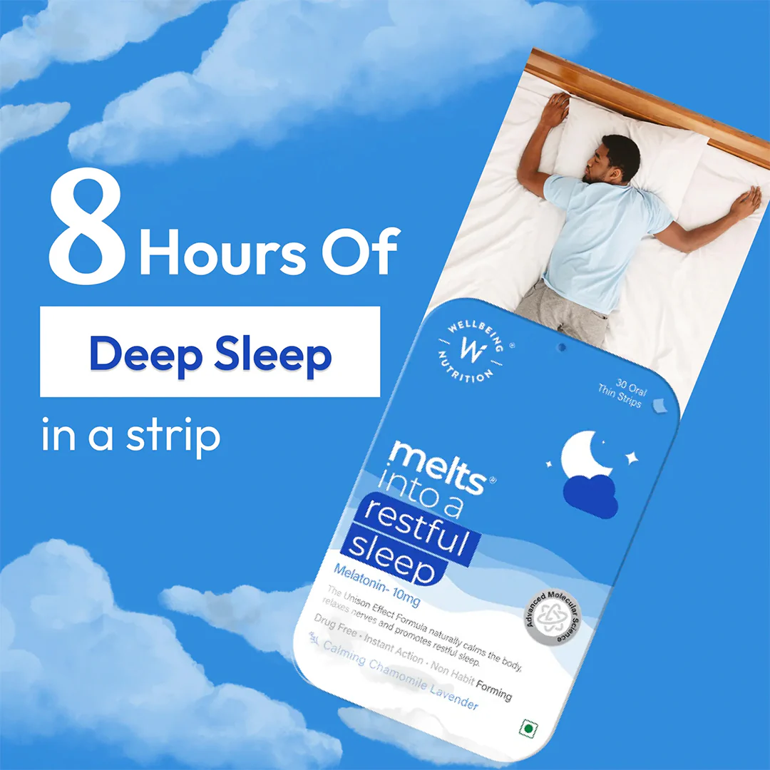 Restful Sleep Melts (10mg) - Image 3