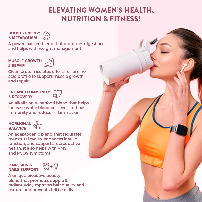 Her Superfood Plant Protein | Chocolate Peanut Butter - Image 3