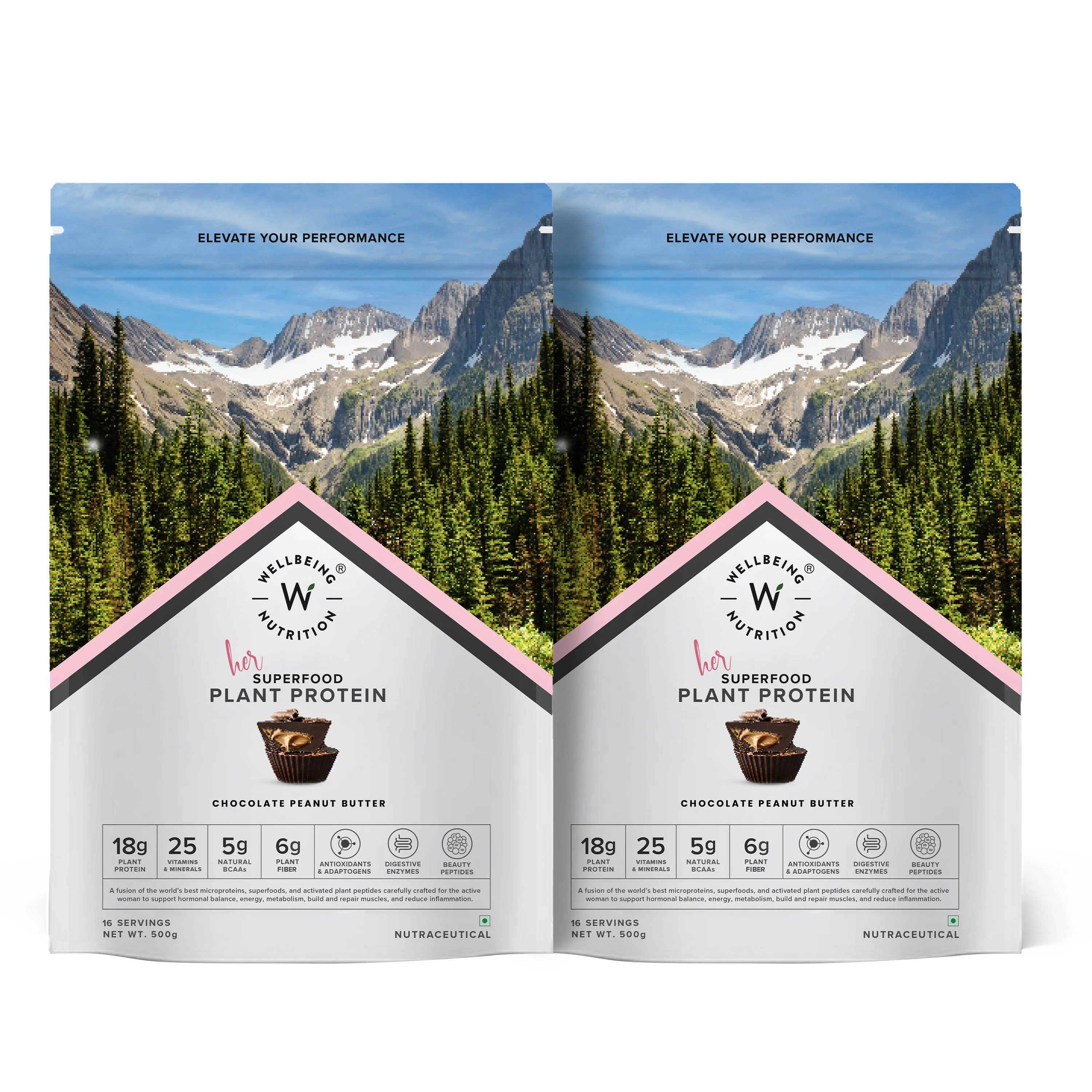 Her Superfood Plant Protein | Chocolate Peanut Butter - Image 8