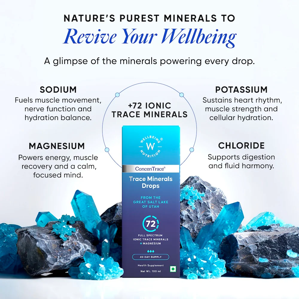 Trace Mineral Drops (ConcenTrace®) | 70+ Ionic Minerals & Magnesium | 40 Servings - Image 8
