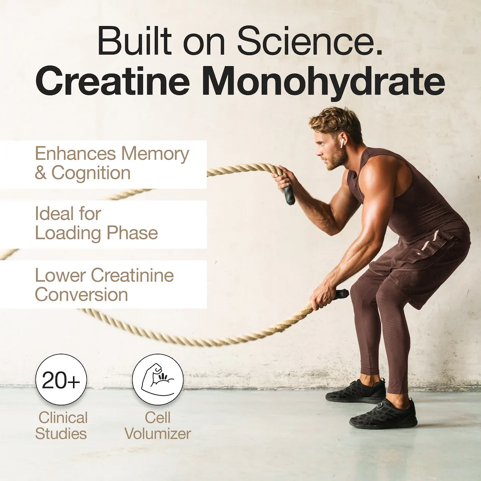 Whey Protein Concentrate Unflavored & Creatine Monohydrate Unflavored - Image 5