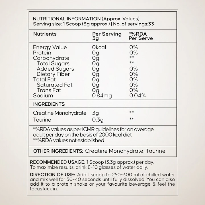 Whey Protein Isolate Unflavored & Creatine Monohydrate Unflavored - Image 9