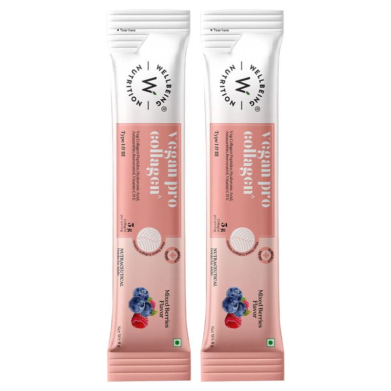 Vegan Collagen Daily Glow Free Combo