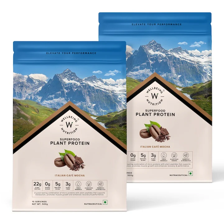 Vegan Protein 22g | 500g | 3B CFU Probiotics | Italian CafÃƒÆ’Ã¢â‚¬Å¡Ãƒâ€¦Ã‚Â½ Mocha - Image 13