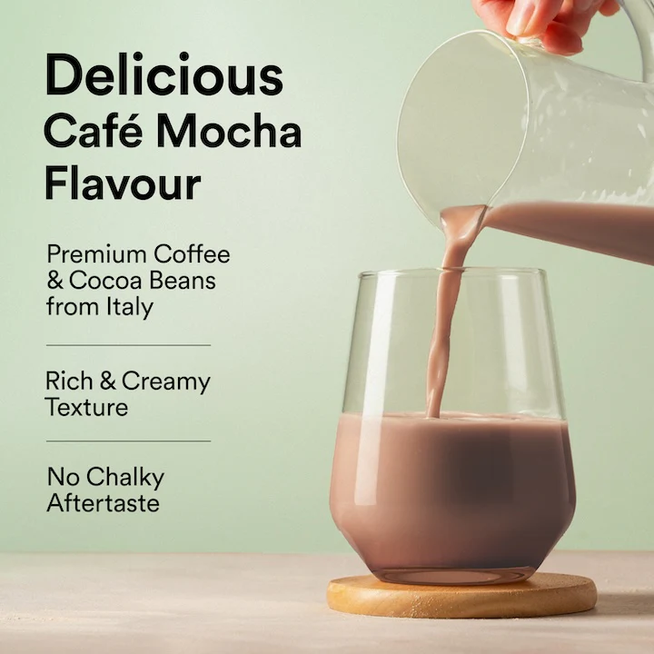 Vegan Protein 22g | 500g | 3B CFU Probiotics | Italian CafÃƒÆ’Ã¢â‚¬Å¡Ãƒâ€¦Ã‚Â½ Mocha - Image 6