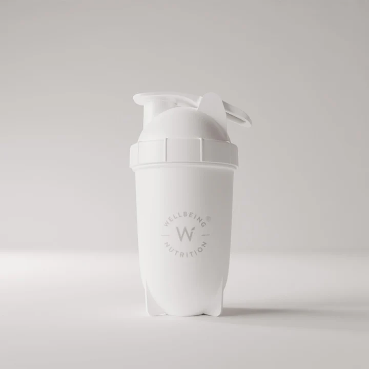 Wellbeing Nutrition Bullet Shaker Gift ( White ) - Image 8