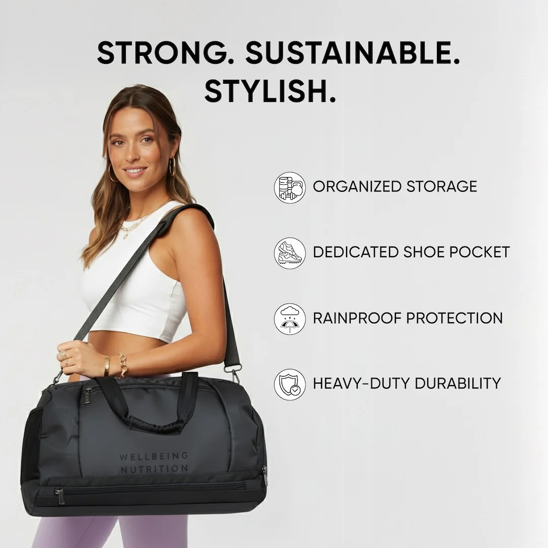 Wellbeing Nutrition Gym Bag - Image 3