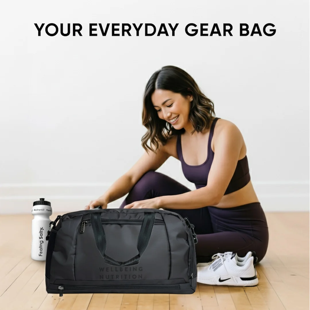 Wellbeing Nutrition Gym Bag - Image 5