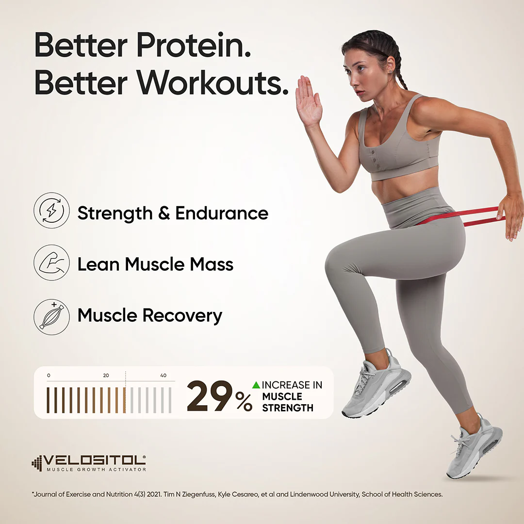 Whey Protein Isolate + Concentrate 24g | 1kg| 4B CFU Probiotics | Cappuccino - Image 8