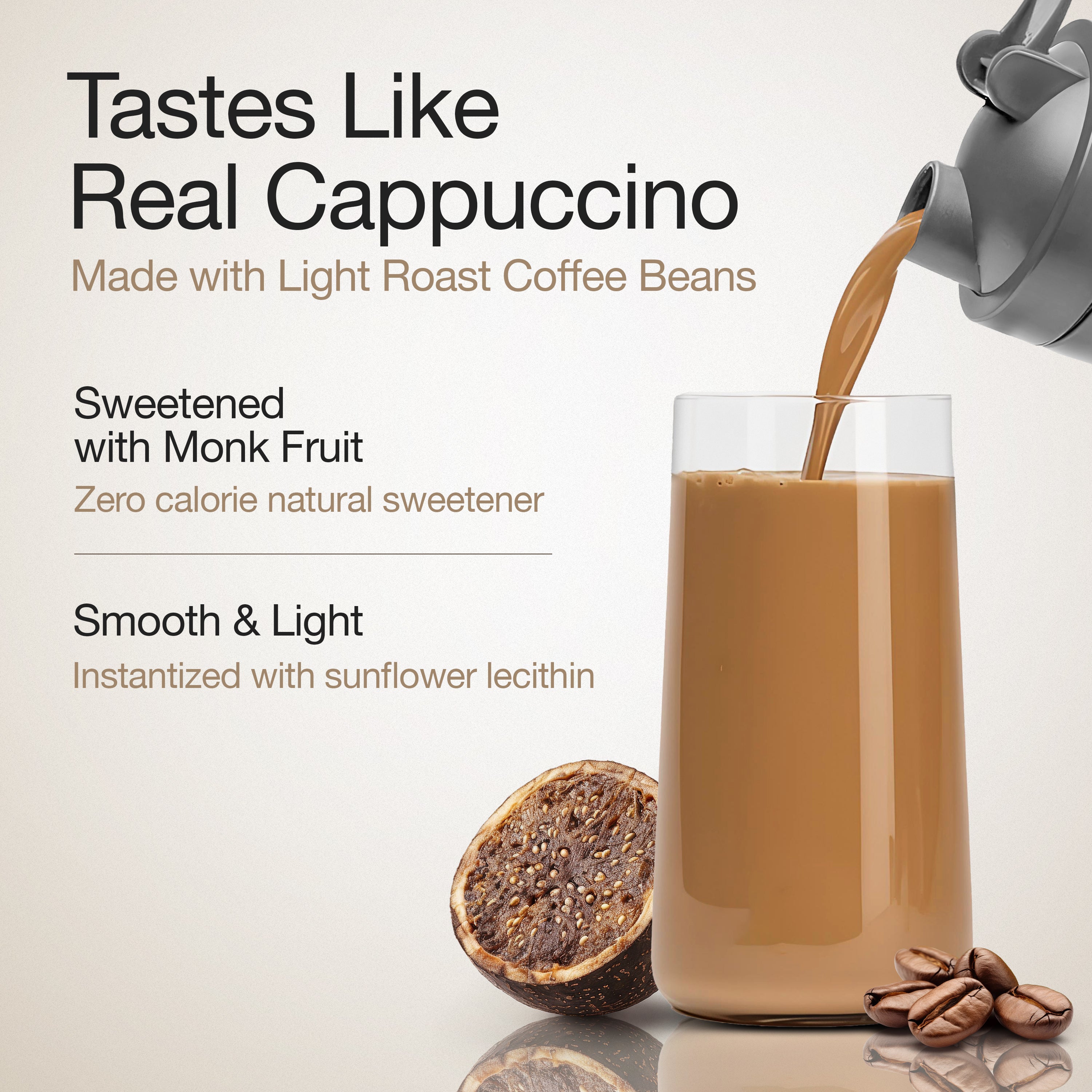 Whey Protein Blend Cappuccino Sachet - Image 6