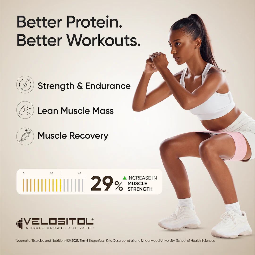 Whey Protein Isolate + Concentrate 24g | 1kg | 4B CFU Probiotics | Mango Flavoured - Image 9