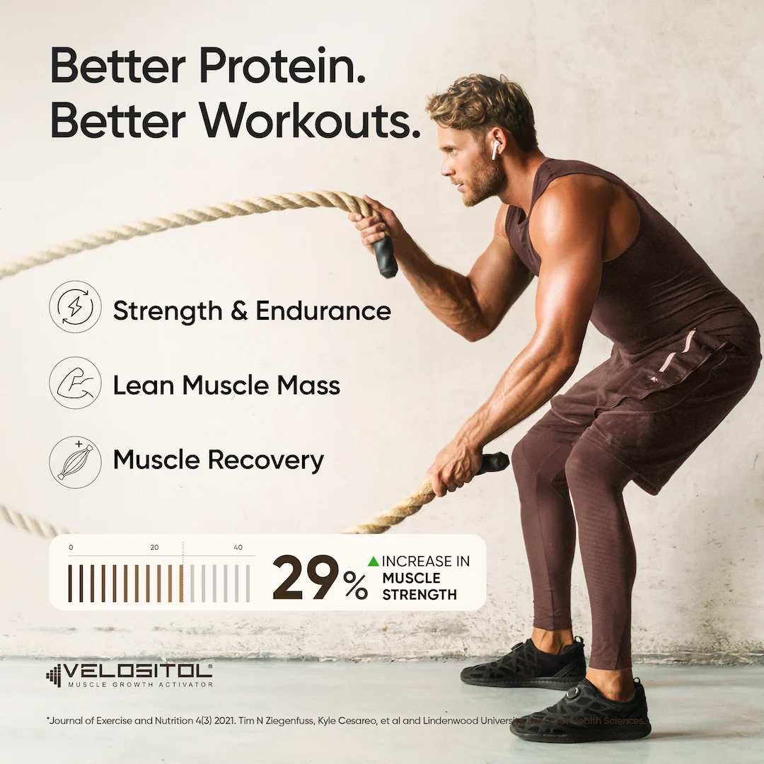 Whey Protein Isolate + Concentrate 24g | 1kg | 4B CFU Probiotics | Swiss Chocolate - Image 9