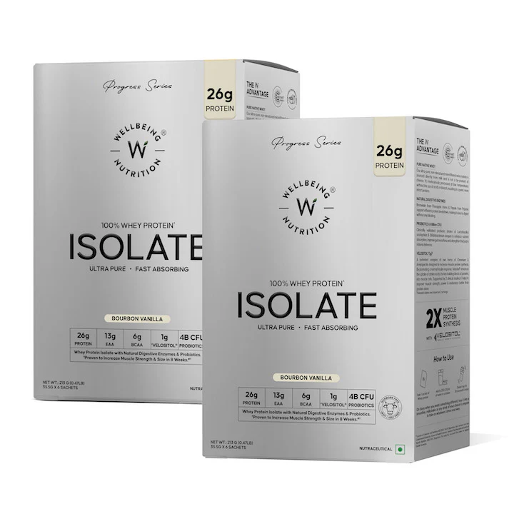 Whey Protein Isolate Bourbon Vanilla Sachets - Image 12