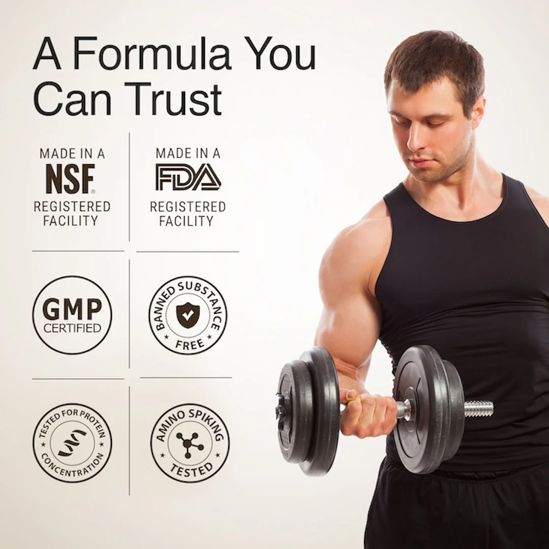 Whey Protein Isolate Bourbon Vanilla Sachets - Image 9