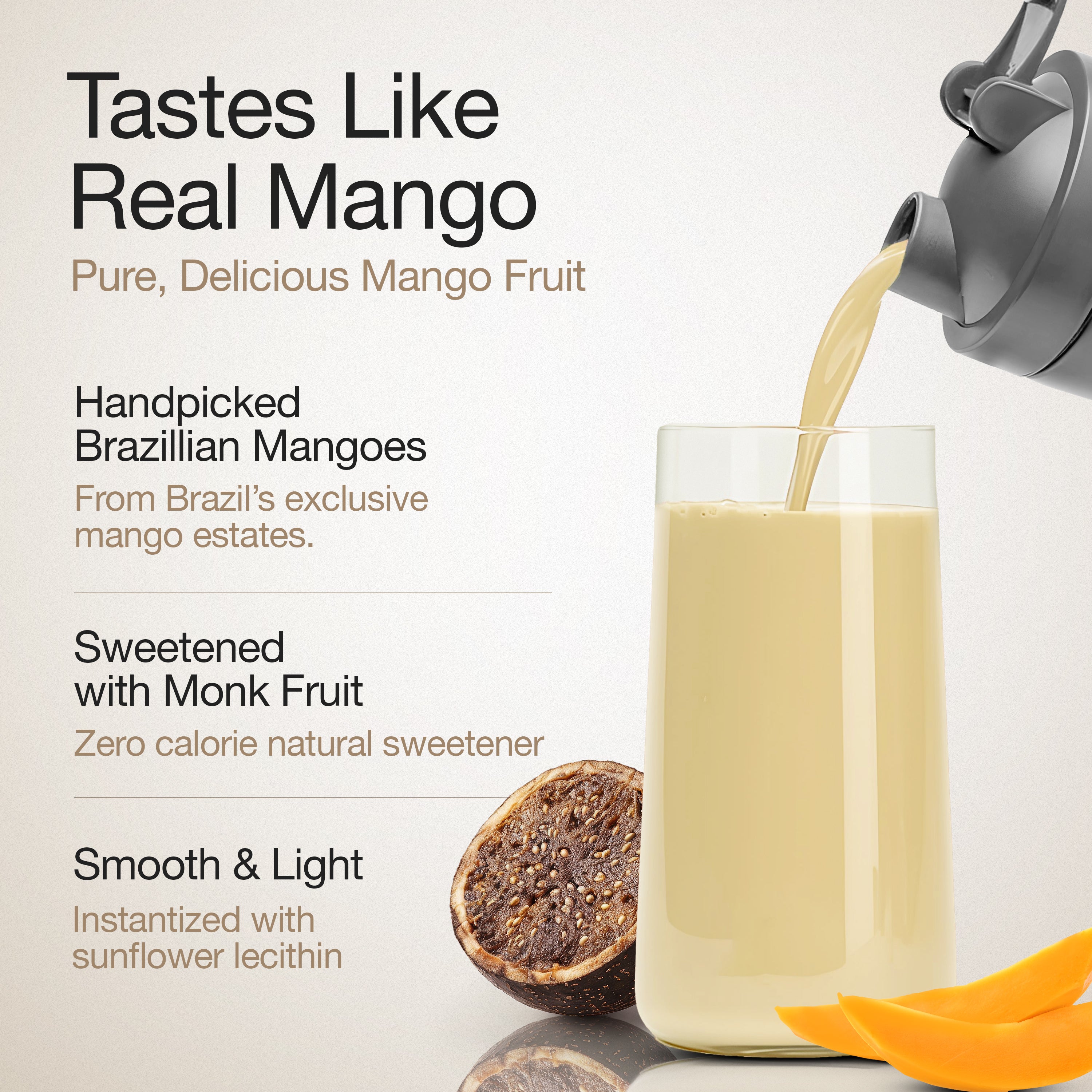 Whey Protein Isolate + Concentrate Mango Sachets - Image 5