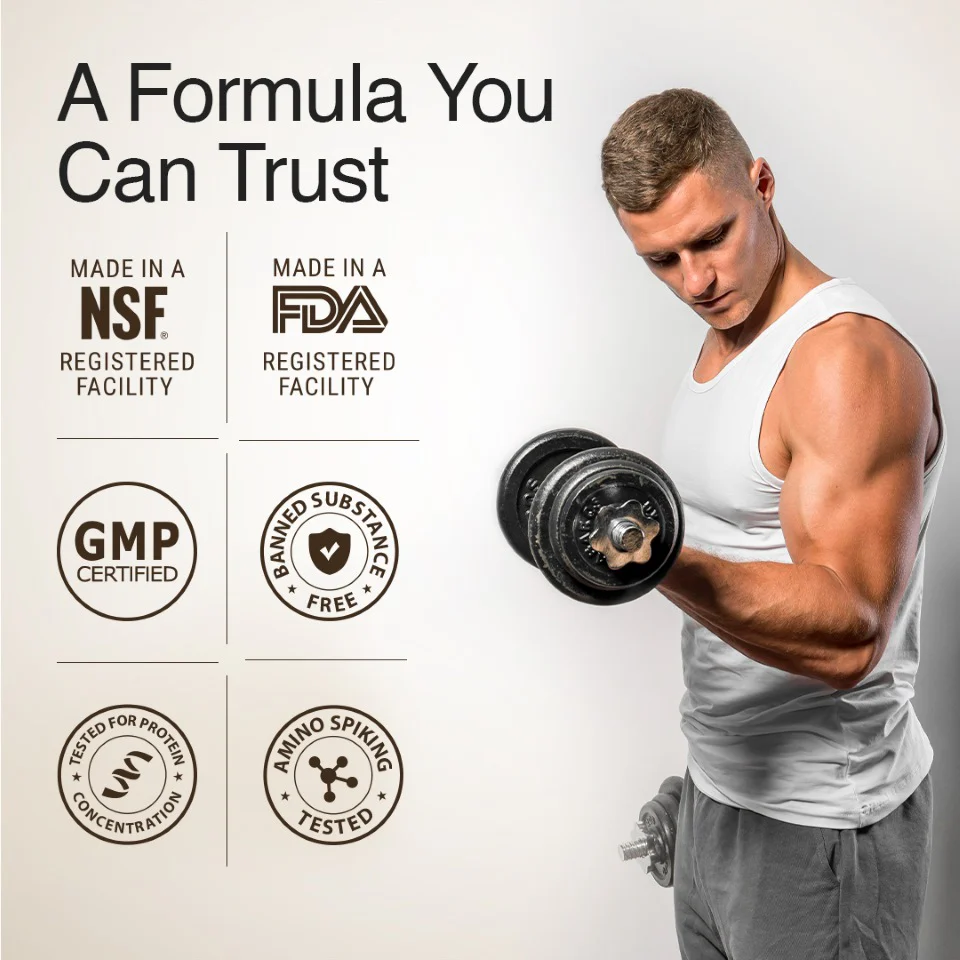 Whey Protein Isolate + Concentrate Mango Sachets - Image 7