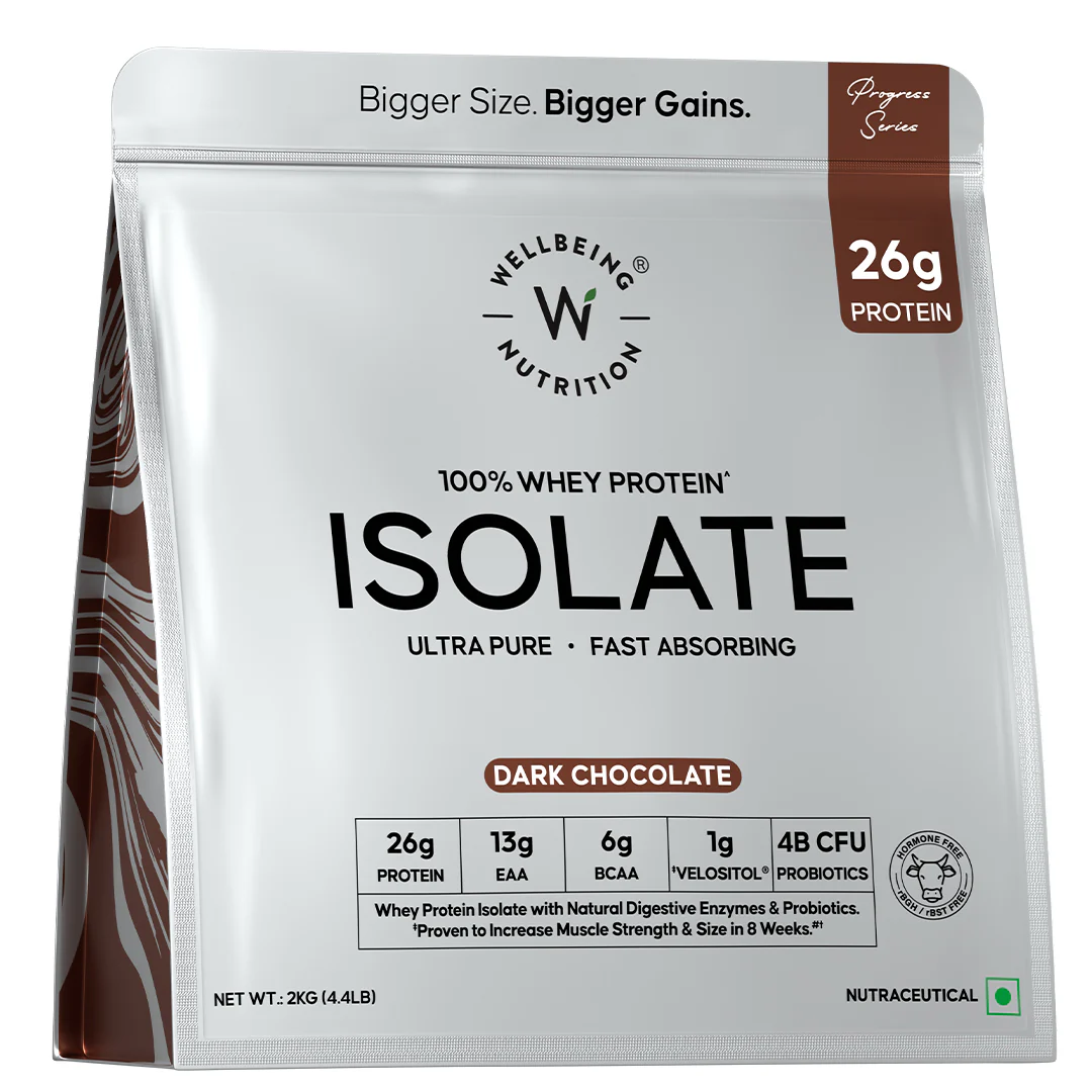 Whey Protein Isolate 26g | 1kg | 4B CFU Probiotics | Dark Chocolate - Image 13