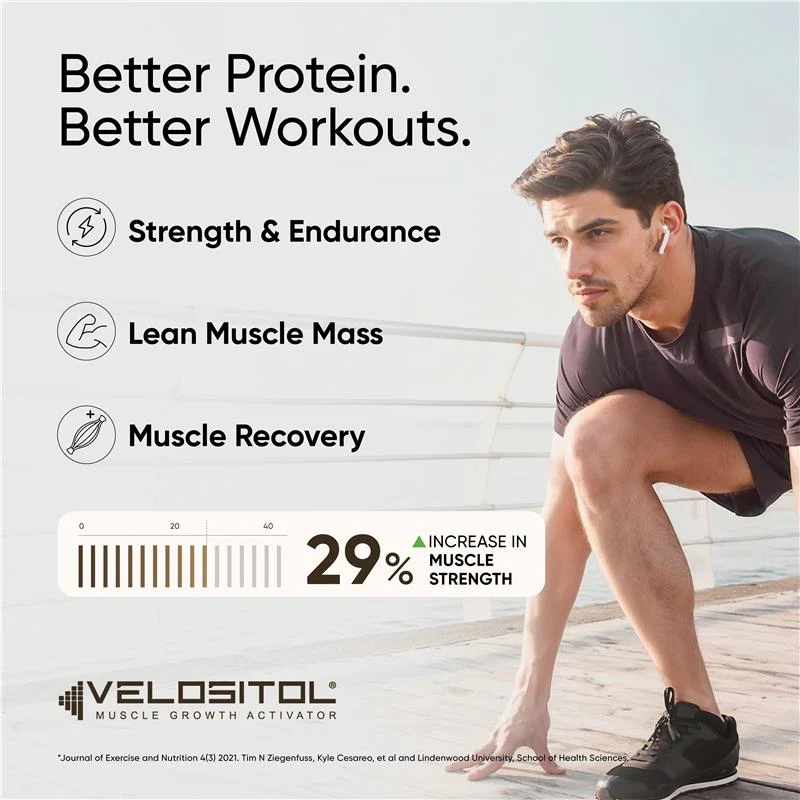 Whey Protein Isolate 26g | 2kg | 4B CFU Probiotics | Dark Chocolate - Image 9