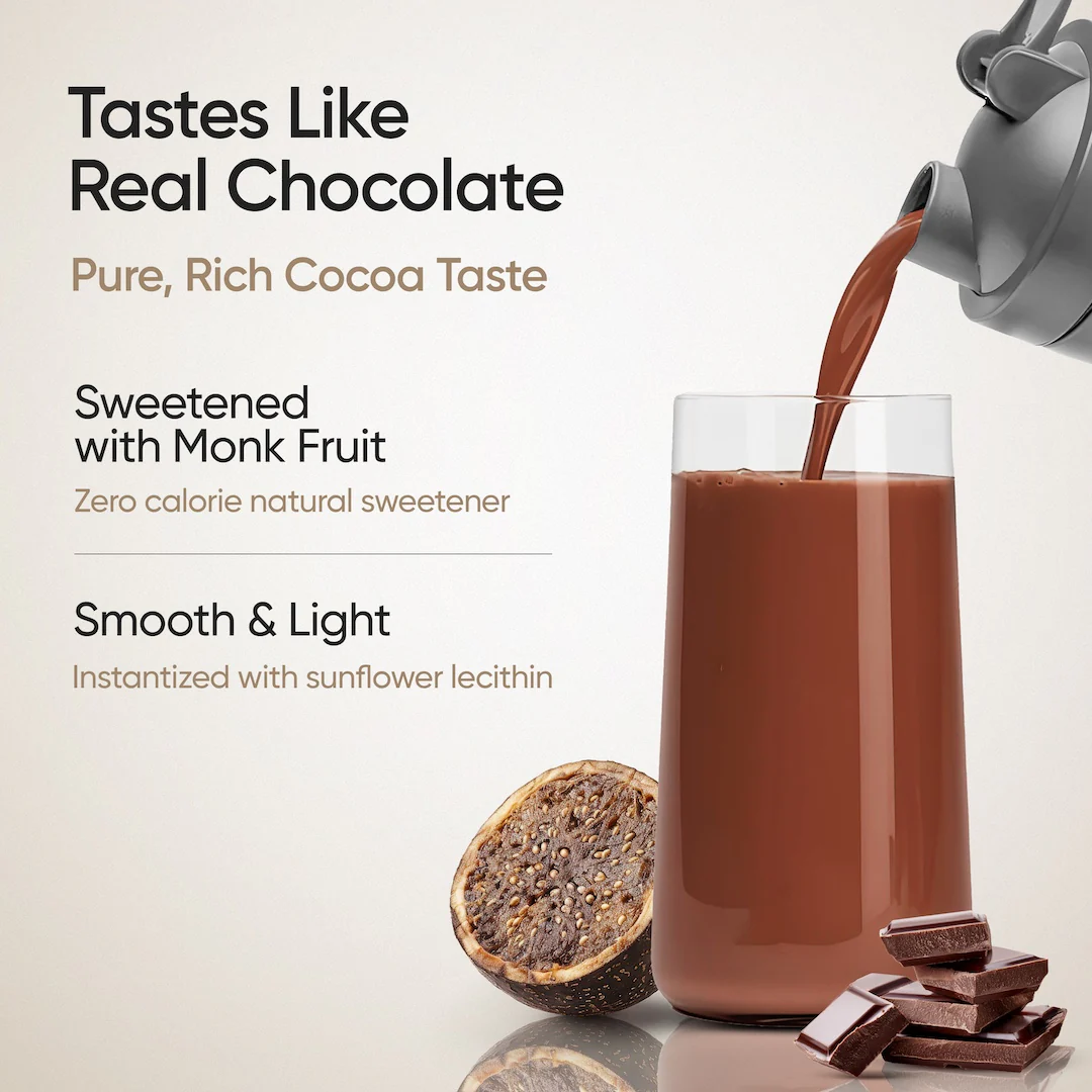 Whey Protein Isolate 26g | 1kg | 4B CFU Probiotics | Dark Chocolate - Image 6