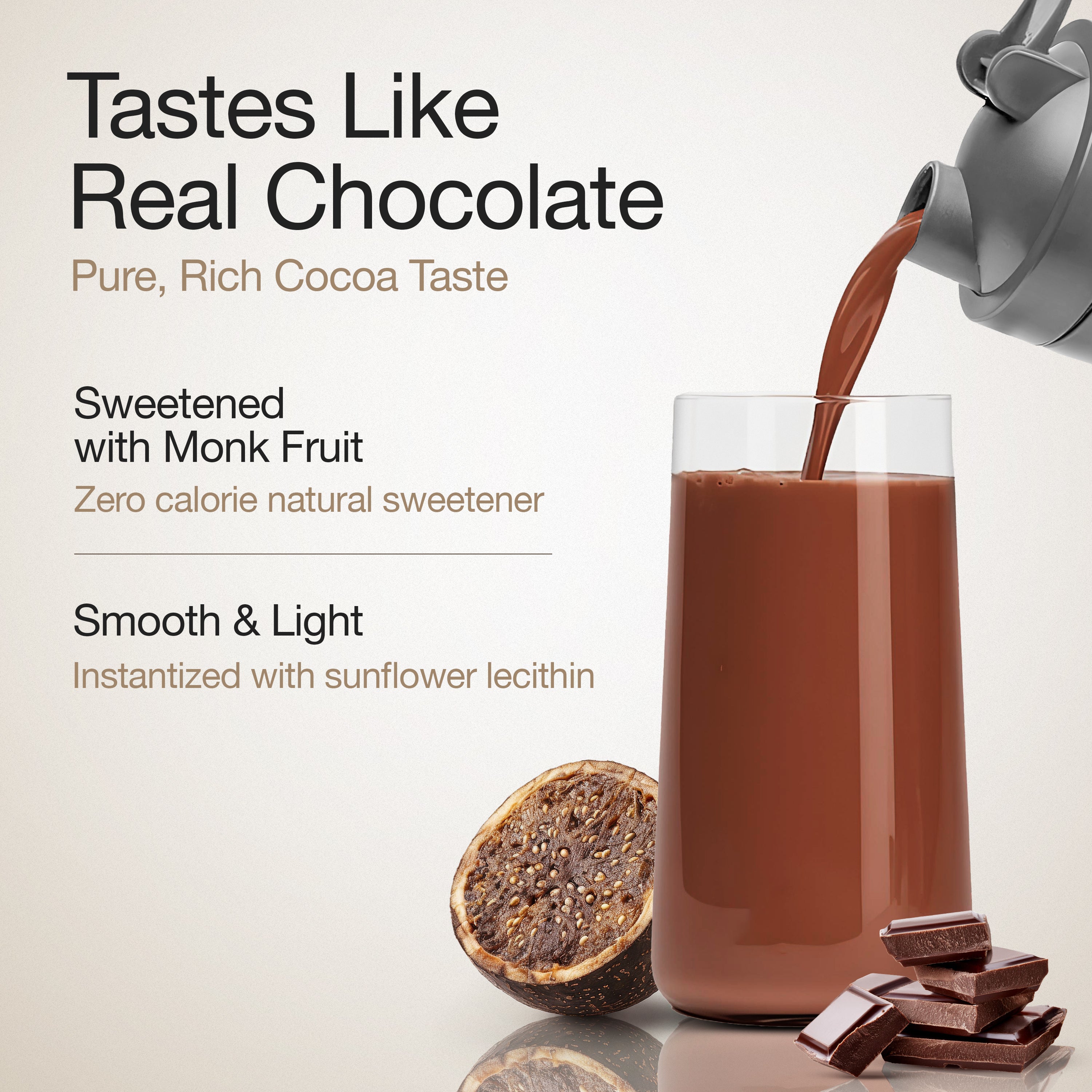 Whey Protein Isolate Dark Chocolate Gift Sachet - Image 5