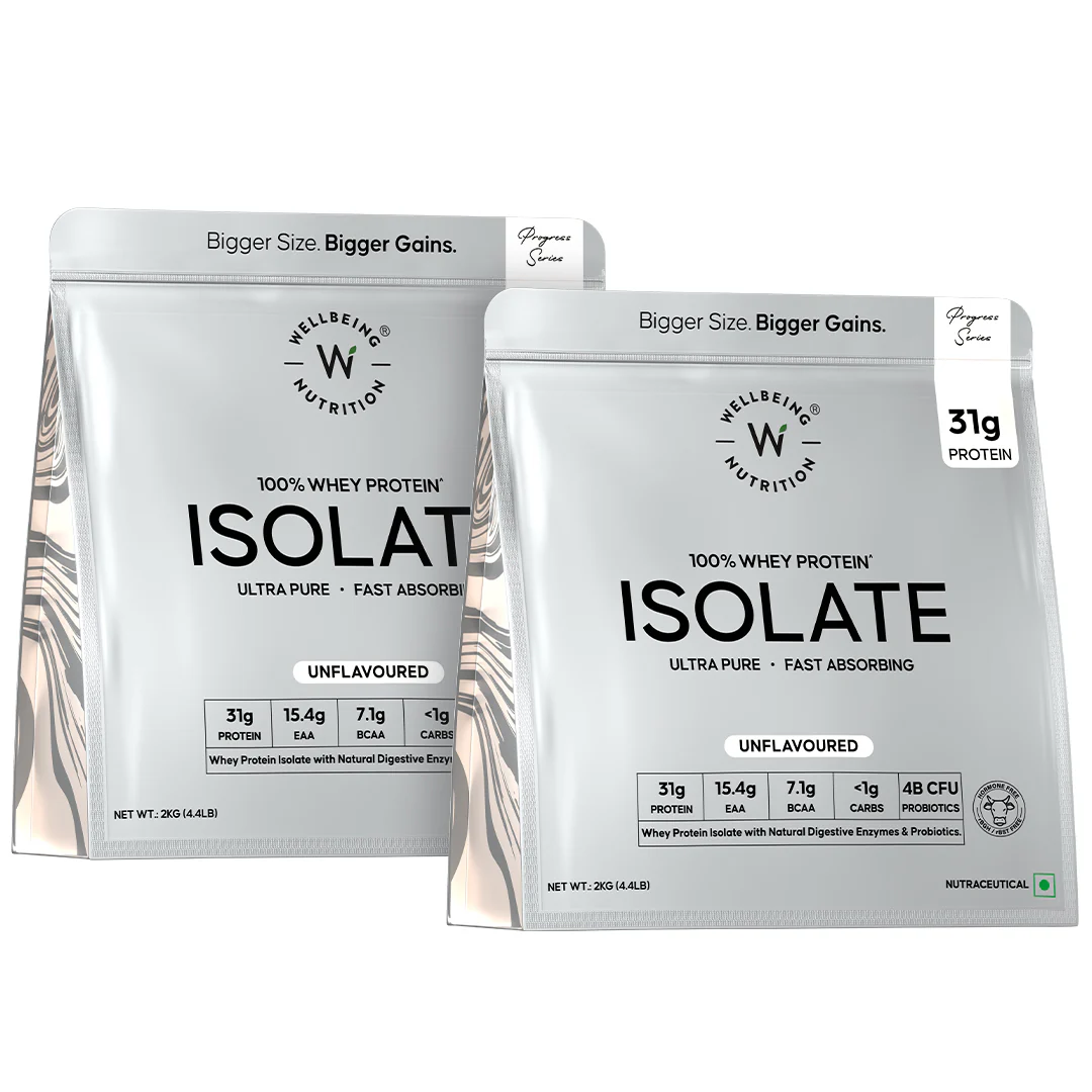 Whey Protein Isolate 31g | 2kg | 4B CFU Probiotics | Unflavoured - Image 11